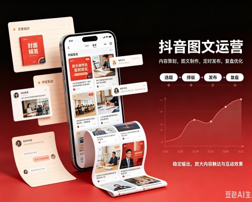 三江抖音图文代运营服务